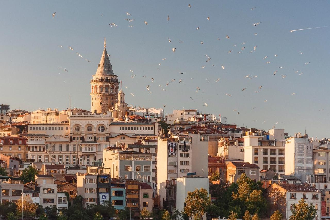 Icon Istanbul Hotel Buitenkant foto