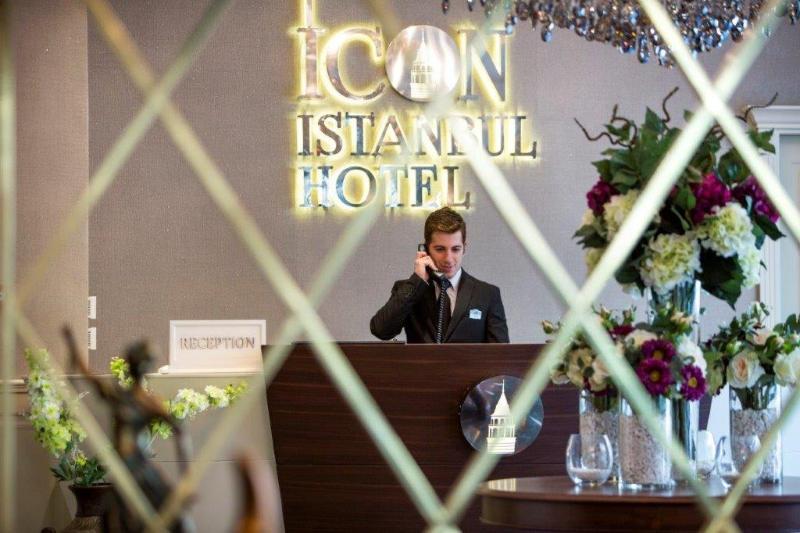 Icon Istanbul Hotel Buitenkant foto